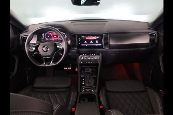 Škoda Kodiaq 1.5 TSI Sportline Business 150pk DSG | Panoramadak | Lederen bekleding | Navigatiesysteem | Voorstoelen verwarmd | Lichtmetalen velgen 20" | Travel-pakket | Apple Carplay/Android Auto