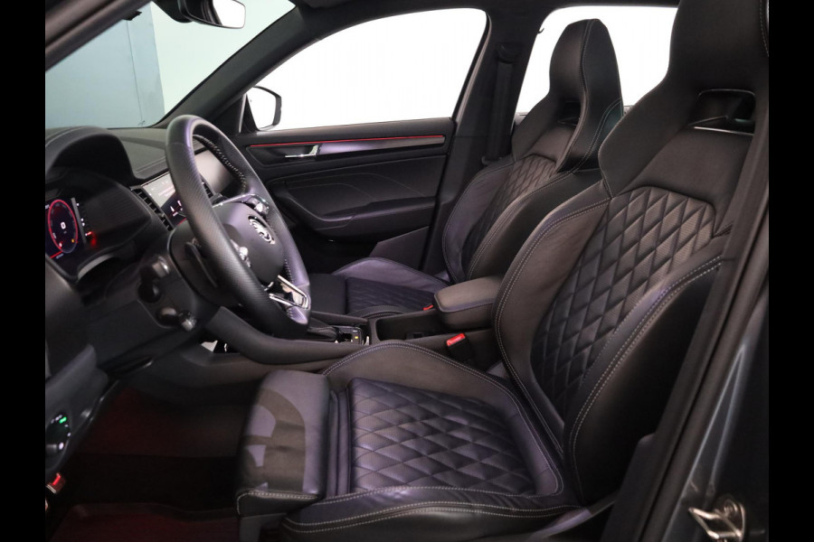 Škoda Kodiaq 1.5 TSI Sportline Business 150pk DSG | Panoramadak | Lederen bekleding | Navigatiesysteem | Voorstoelen verwarmd | Lichtmetalen velgen 20" | Travel-pakket | Apple Carplay/Android Auto