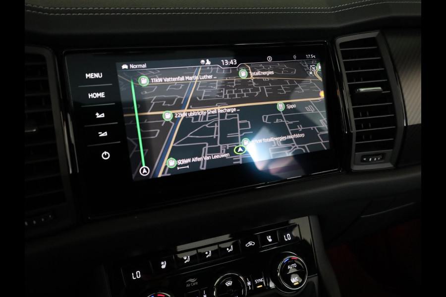 Škoda Kodiaq 1.5 TSI Sportline Business 150pk DSG | Panoramadak | Lederen bekleding | Navigatiesysteem | Voorstoelen verwarmd | Lichtmetalen velgen 20" | Travel-pakket | Apple Carplay/Android Auto