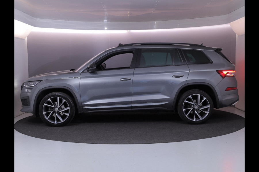Škoda Kodiaq 1.5 TSI Sportline Business 150pk DSG | Panoramadak | Lederen bekleding | Navigatiesysteem | Voorstoelen verwarmd | Lichtmetalen velgen 20" | Travel-pakket | Apple Carplay/Android Auto