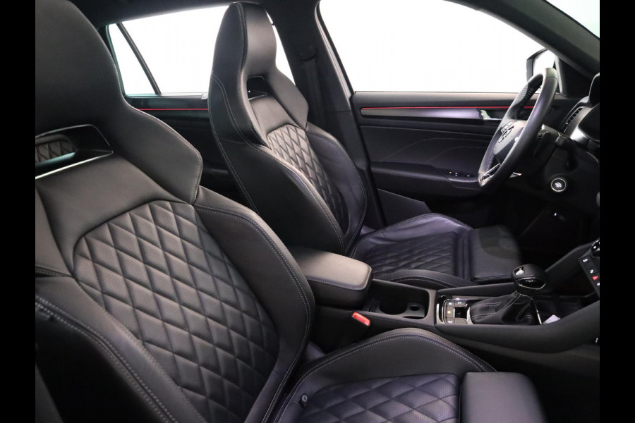 Škoda Kodiaq 1.5 TSI Sportline Business 150pk DSG | Panoramadak | Lederen bekleding | Navigatiesysteem | Voorstoelen verwarmd | Lichtmetalen velgen 20" | Travel-pakket | Apple Carplay/Android Auto