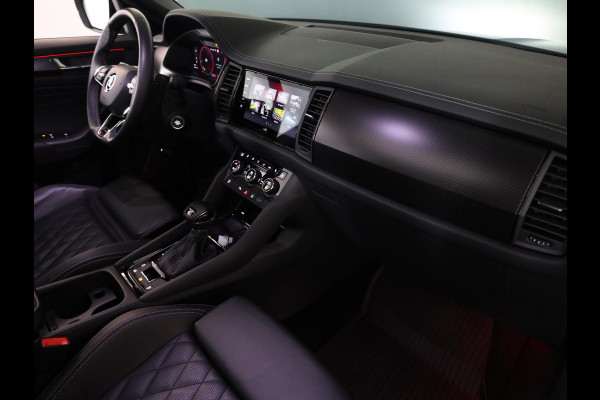 Škoda Kodiaq 1.5 TSI Sportline Business 150pk DSG | Panoramadak | Lederen bekleding | Navigatiesysteem | Voorstoelen verwarmd | Lichtmetalen velgen 20" | Travel-pakket | Apple Carplay/Android Auto