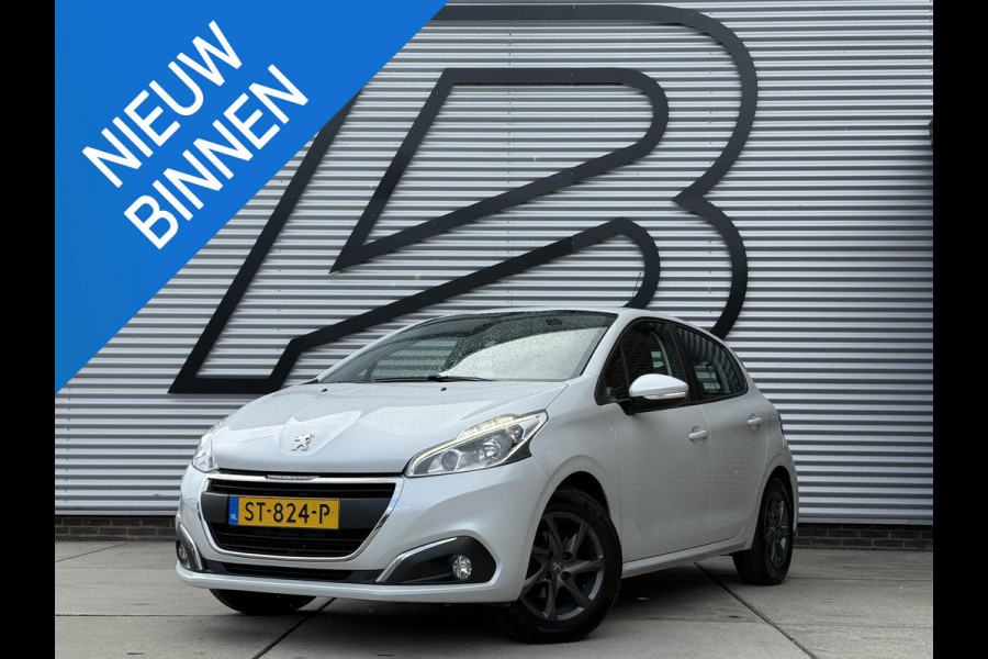 Peugeot 208 1.2 PureTech Blue Lion 2e Eigenaar|Navi|Carplay|Airco|Cruise|PDC|N.A.P|APK tot 05-2027