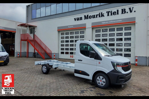 Renault Master E-TECH 87 KWH FWD EL - 4 TON'S CHASSIS / B RIJBEWIJS - WIELBASIS 4.22 METER