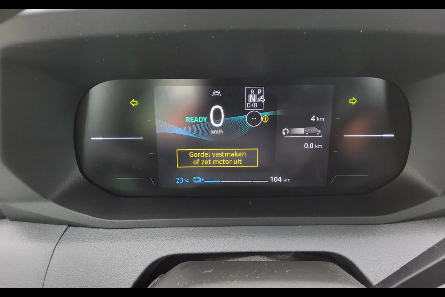 Renault Master E-TECH 87 KWH FWD EL - 4 TON'S CHASSIS / B RIJBEWIJS - WIELBASIS 4.22 METER
