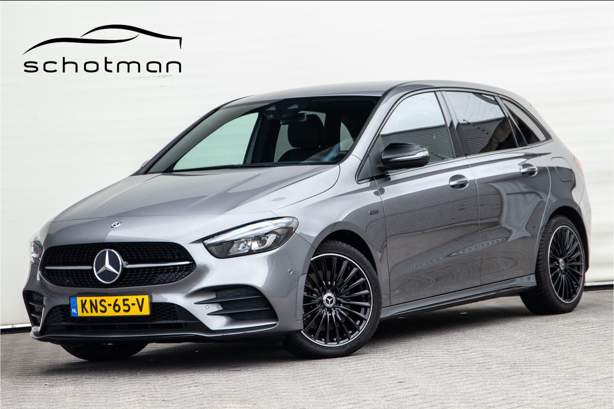 Mercedes-Benz B-Klasse 250 e AMG Night Edition, Widescreen, Trekhaak, Camera, Hybride