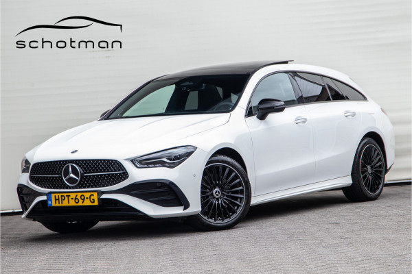 Mercedes-Benz CLA-Klasse Shooting Brake 250 e AMG Premium, Nightpack, Pano, Key-Less, Burmester, Hybrid 2024