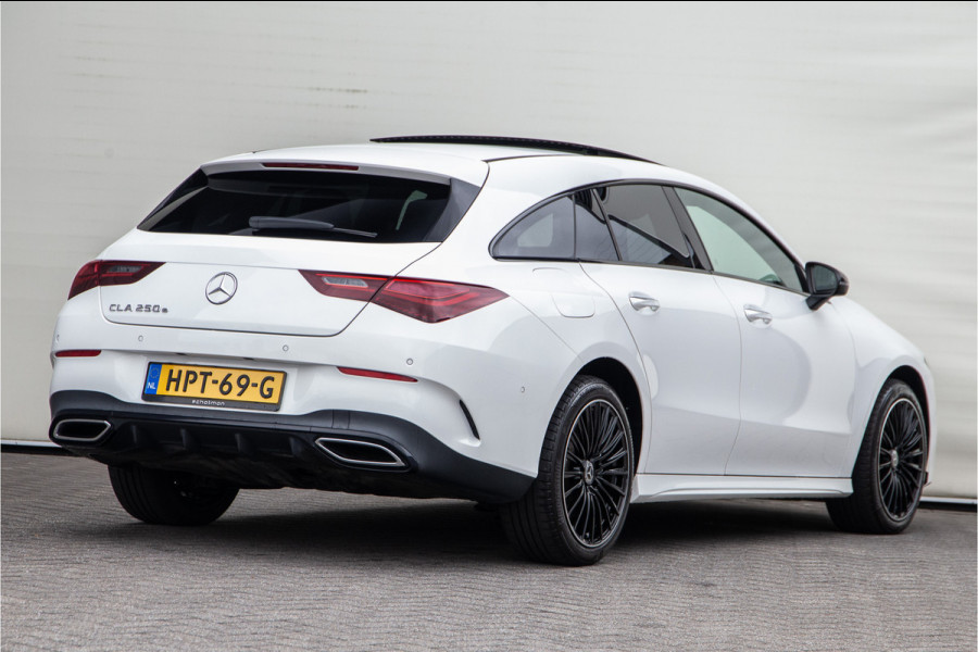 Mercedes-Benz CLA-Klasse Shooting Brake 250 e AMG Premium, Nightpack, Pano, Key-Less, Burmester, Hybrid 2024
