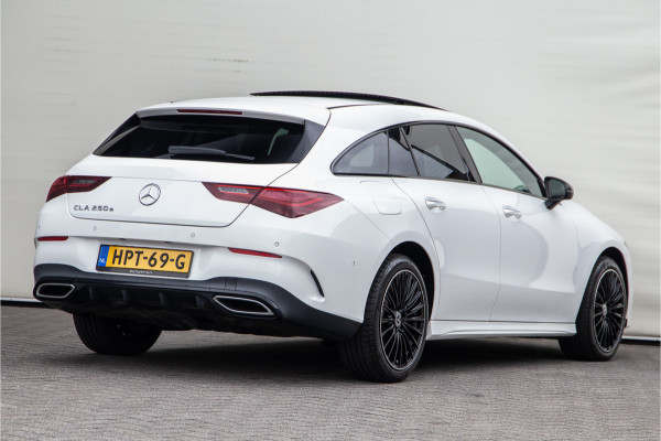 Mercedes-Benz CLA-Klasse Shooting Brake 250 e AMG Premium, Nightpack, Pano, Key-Less, Burmester, Hybrid 2024