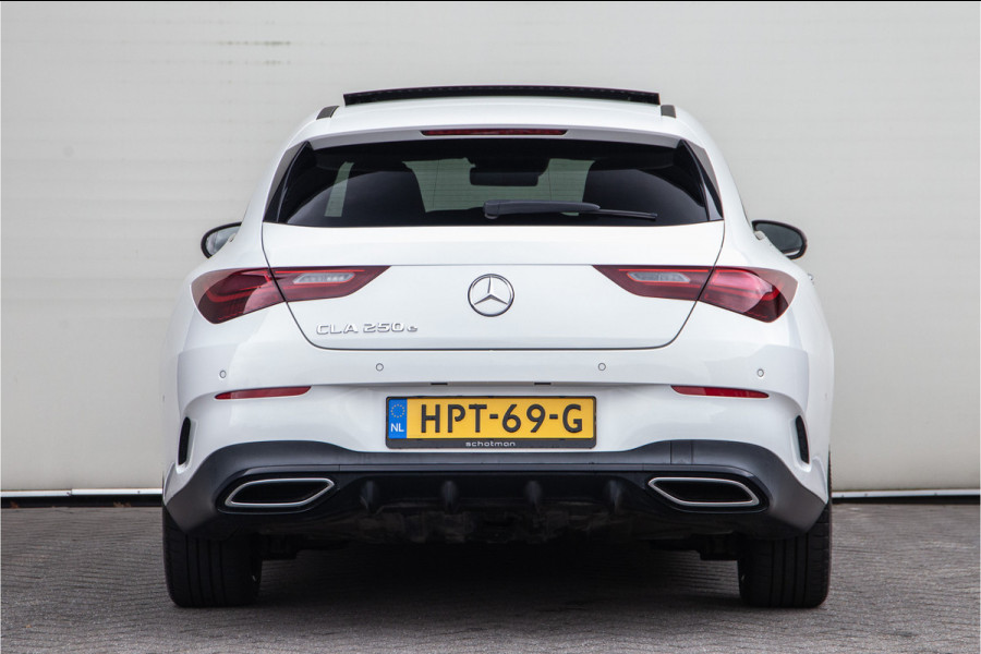 Mercedes-Benz CLA-Klasse Shooting Brake 250 e AMG Premium, Nightpack, Pano, Key-Less, Burmester, Hybrid 2024