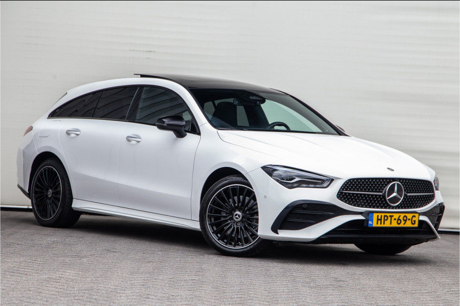 Mercedes-Benz CLA-Klasse Shooting Brake 250 e AMG Premium, Nightpack, Pano, Key-Less, Burmester, Hybrid 2024