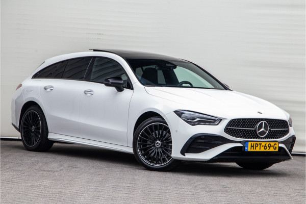 Mercedes-Benz CLA-Klasse Shooting Brake 250 e AMG Premium, Nightpack, Pano, Key-Less, Burmester, Hybrid 2024