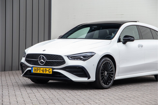 Mercedes-Benz CLA-Klasse Shooting Brake 250 e AMG Premium, Nightpack, Pano, Key-Less, Burmester, Hybrid 2024