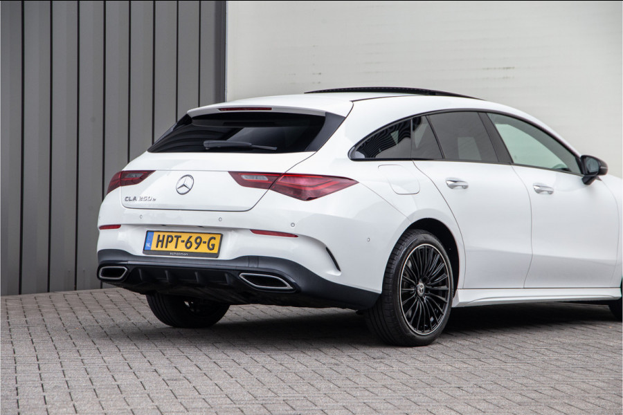 Mercedes-Benz CLA-Klasse Shooting Brake 250 e AMG Premium, Nightpack, Pano, Key-Less, Burmester, Hybrid 2024