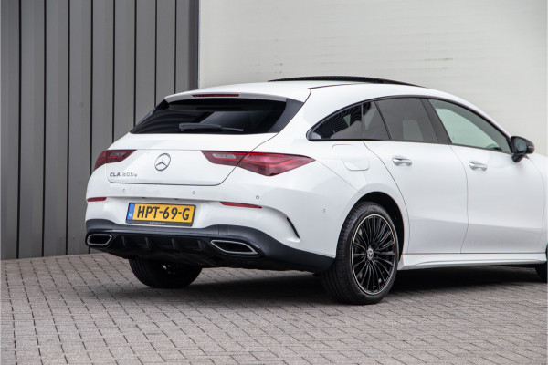 Mercedes-Benz CLA-Klasse Shooting Brake 250 e AMG Premium, Nightpack, Pano, Key-Less, Burmester, Hybrid 2024