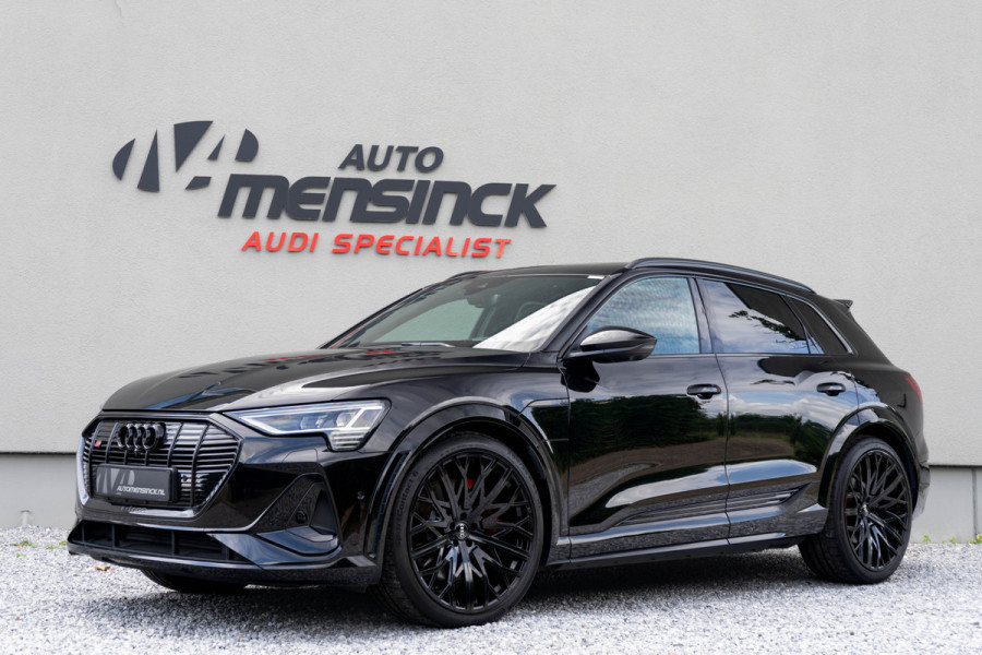 Audi e-tron S Quattro 371 kW / 360 Top View/ Softclose/ Head-up Display/ B&O/ Trekhaak/ Panoramadak/ 371kW (505 pk)