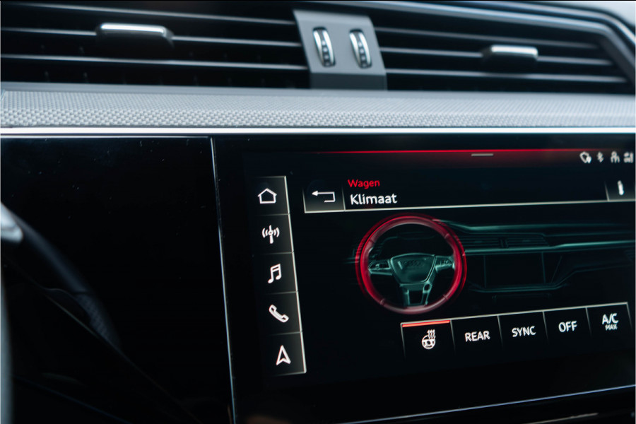 Audi e-tron S Quattro 371 kW / 360 Top View/ Softclose/ Head-up Display/ B&O/ Trekhaak/ Panoramadak/ 371kW (505 pk)