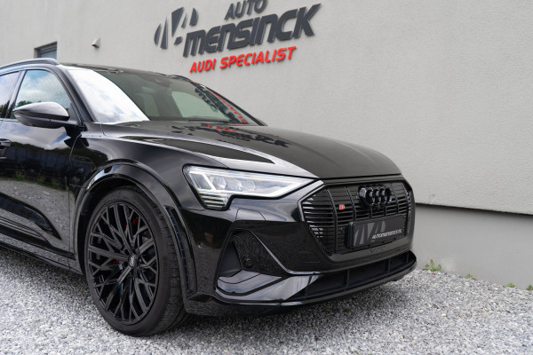 Audi e-tron S Quattro 371 kW / 360 Top View/ Softclose/ Head-up Display/ B&O/ Trekhaak/ Panoramadak/ 371kW (505 pk)