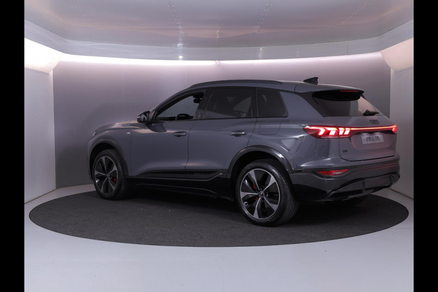 Audi Q6 e-tron S edition quattro 100 kWh | Private lease vanaf €1334 | 385pk | Panoramadak |  Luchtvering | B&O Audio | Elektisch verstelbare voorstoelen | Geheugen bestuurderstoel | Head up Display