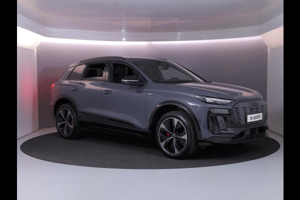 Audi Q6 e-tron S edition quattro 100 kWh | Private lease vanaf €1334 | 385pk | Panoramadak |  Luchtvering | B&O Audio | Elektisch verstelbare voorstoelen | Geheugen bestuurderstoel | Head up Display
