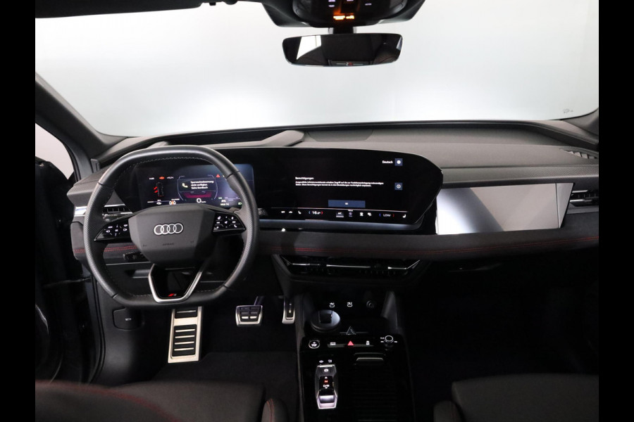 Audi Q6 e-tron S edition quattro 100 kWh | Private lease vanaf €1334 | 385pk | Panoramadak |  Luchtvering | B&O Audio | Elektisch verstelbare voorstoelen | Geheugen bestuurderstoel | Head up Display