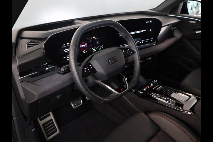 Audi Q6 e-tron S edition quattro 100 kWh | Private lease vanaf €1334 | 385pk | Panoramadak |  Luchtvering | B&O Audio | Elektisch verstelbare voorstoelen | Geheugen bestuurderstoel | Head up Display