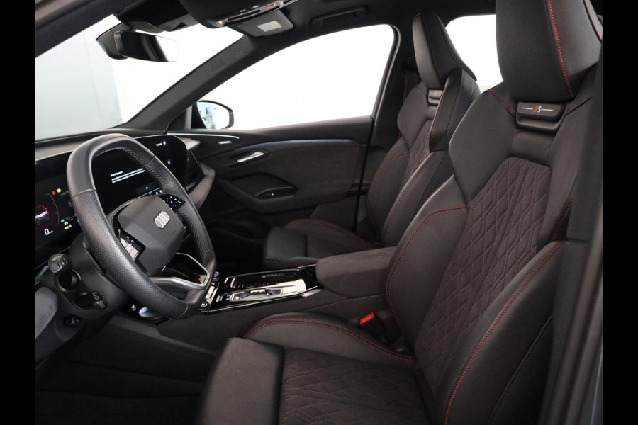 Audi Q6 e-tron S edition quattro 100 kWh | Private lease vanaf €1334 | 385pk | Panoramadak |  Luchtvering | B&O Audio | Elektisch verstelbare voorstoelen | Geheugen bestuurderstoel | Head up Display