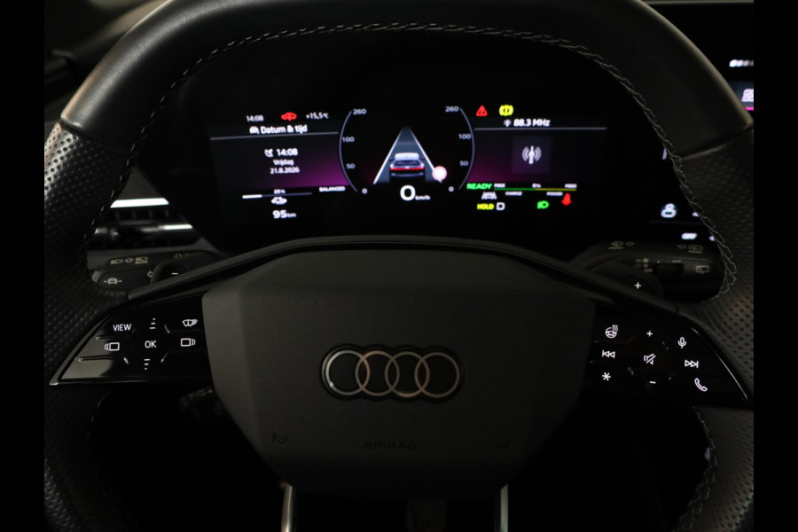 Audi Q6 e-tron S edition quattro 100 kWh | Private lease vanaf €1334 | 385pk | Panoramadak |  Luchtvering | B&O Audio | Elektisch verstelbare voorstoelen | Geheugen bestuurderstoel | Head up Display