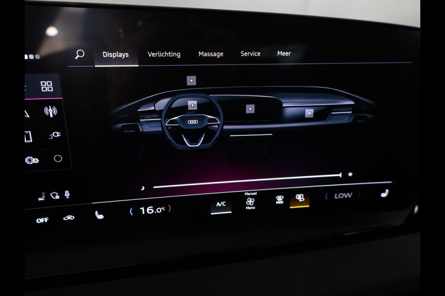 Audi Q6 e-tron S edition quattro 100 kWh | Private lease vanaf €1334 | 385pk | Panoramadak |  Luchtvering | B&O Audio | Elektisch verstelbare voorstoelen | Geheugen bestuurderstoel | Head up Display