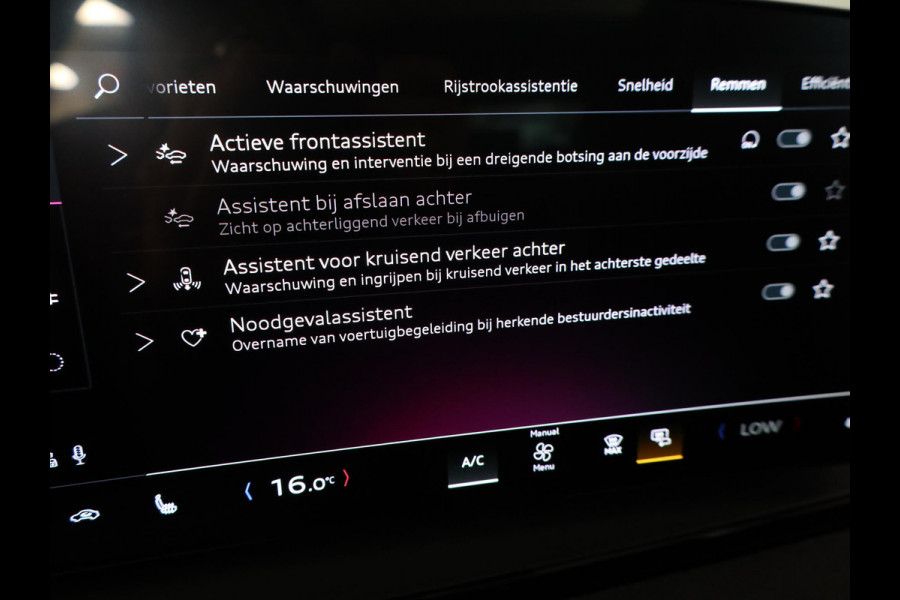 Audi Q6 e-tron S edition quattro 100 kWh | Private lease vanaf €1334 | 385pk | Panoramadak |  Luchtvering | B&O Audio | Elektisch verstelbare voorstoelen | Geheugen bestuurderstoel | Head up Display
