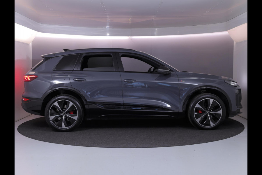 Audi Q6 e-tron S edition quattro 100 kWh | Private lease vanaf €1334 | 385pk | Panoramadak |  Luchtvering | B&O Audio | Elektisch verstelbare voorstoelen | Geheugen bestuurderstoel | Head up Display