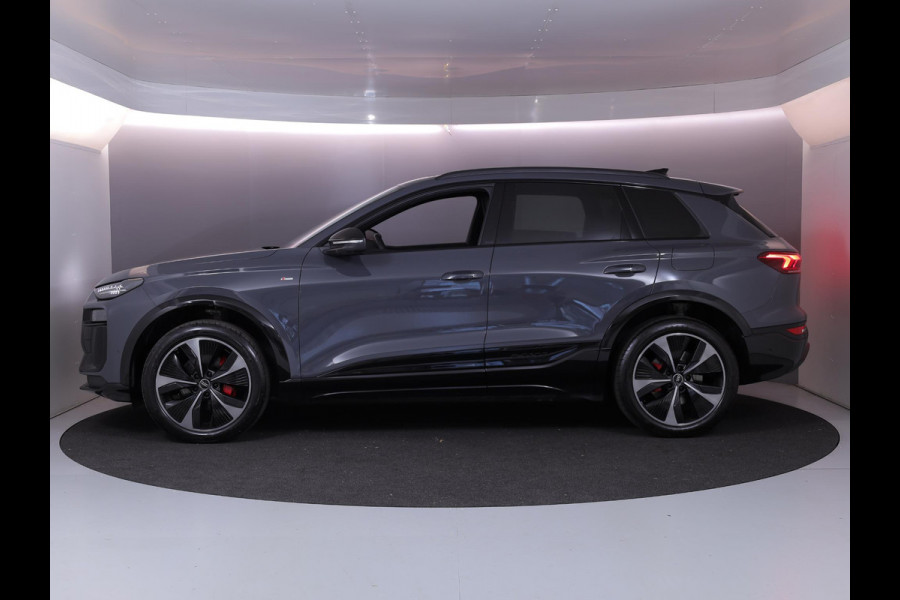 Audi Q6 e-tron S edition quattro 100 kWh | Private lease vanaf €1334 | 385pk | Panoramadak |  Luchtvering | B&O Audio | Elektisch verstelbare voorstoelen | Geheugen bestuurderstoel | Head up Display