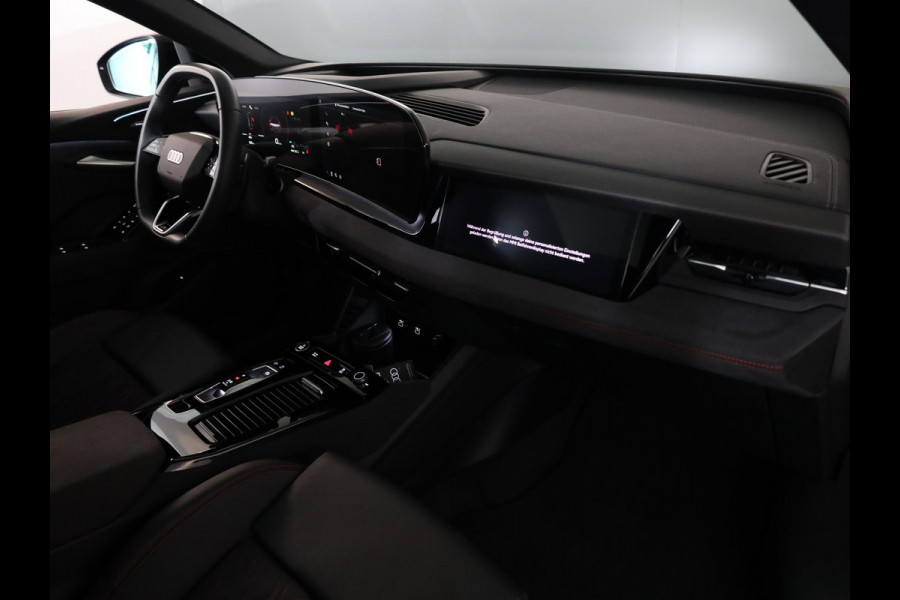 Audi Q6 e-tron S edition quattro 100 kWh | Private lease vanaf €1334 | 385pk | Panoramadak |  Luchtvering | B&O Audio | Elektisch verstelbare voorstoelen | Geheugen bestuurderstoel | Head up Display