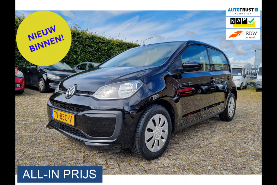 Volkswagen up! 1.0 BMT move up! ✅NETTE AUTO ✅5-DEURS ✅AIRCO
