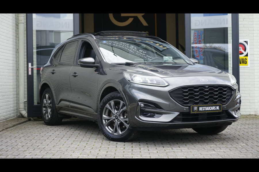 Ford Kuga 2.5 PHEV ST-Line X AUTOMAAT|360 CAMERA|ACC|BANG OLUFSEN|CARPLAY|KEYLESS|PANORAMA|STOEL-STUUR-VOORRUIT VERWARMING
