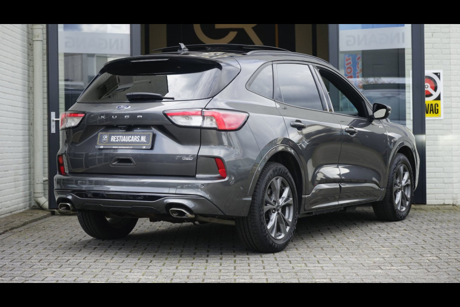 Ford Kuga 2.5 PHEV ST-Line X AUTOMAAT|360 CAMERA|ACC|BANG OLUFSEN|CARPLAY|KEYLESS|PANORAMA|STOEL-STUUR-VOORRUIT VERWARMING