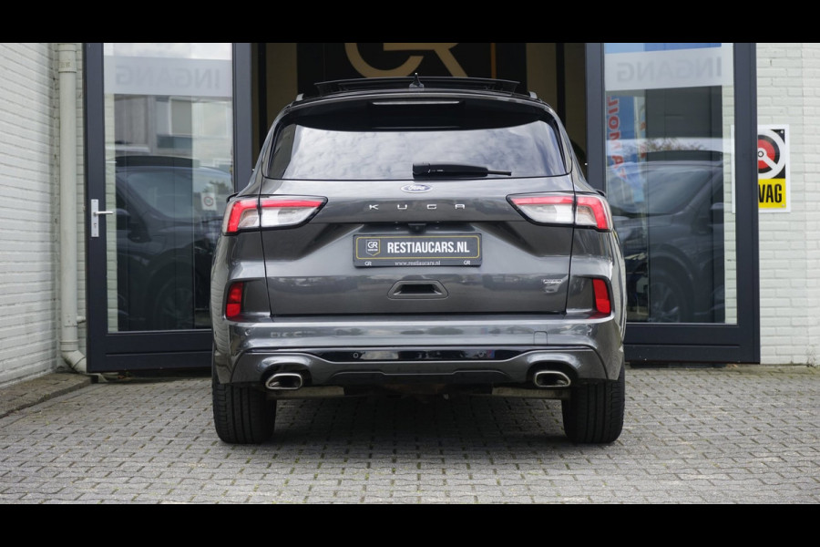 Ford Kuga 2.5 PHEV ST-Line X AUTOMAAT|360 CAMERA|ACC|BANG OLUFSEN|CARPLAY|KEYLESS|PANORAMA|STOEL-STUUR-VOORRUIT VERWARMING