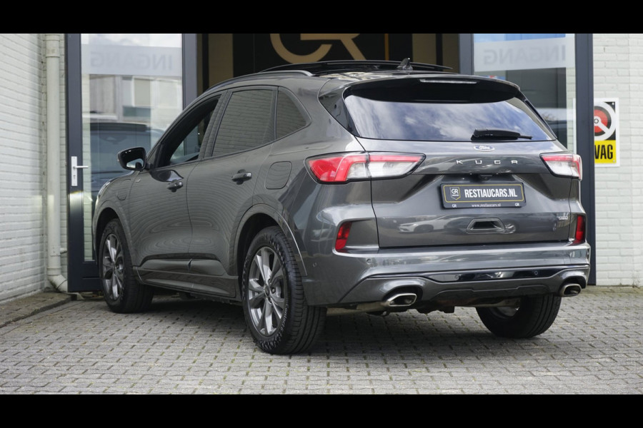 Ford Kuga 2.5 PHEV ST-Line X AUTOMAAT|360 CAMERA|ACC|BANG OLUFSEN|CARPLAY|KEYLESS|PANORAMA|STOEL-STUUR-VOORRUIT VERWARMING