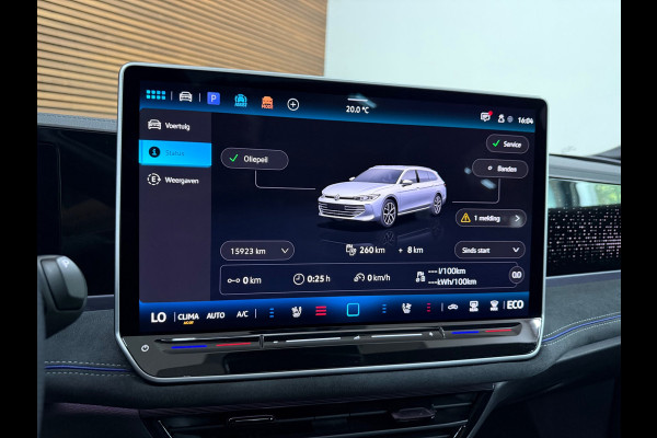Volkswagen Passat Variant 1.5 eHybrid R-Line Edition|fabr. garantie tot 2030|272PK|Pano|Matrix LED| H&K Sound | Massage | Trekhaak