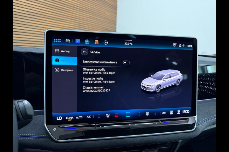 Volkswagen Passat Variant 1.5 eHybrid R-Line Edition|fabr. garantie tot 2030|272PK|Pano|Matrix LED| H&K Sound | Massage | Trekhaak
