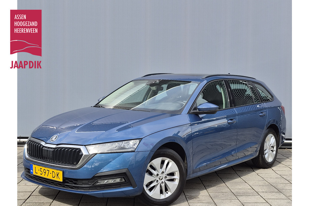 Škoda Octavia Combi BWJ 2021 | 1.0TSI 111PK Business Edition | PANO SCHUIFDAK | VIRTUAL COCKPIT | CARPLAY | CLIMA | NAVI | PDC 2X |