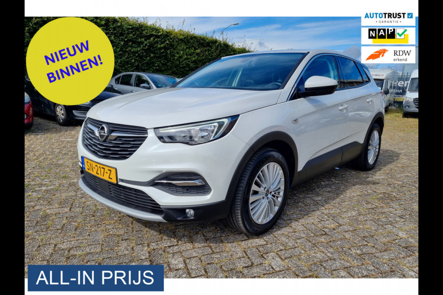 Opel Grandland X 1.2 Turbo Innovation ✅1e EIGENAAR ✅TREKHAAK