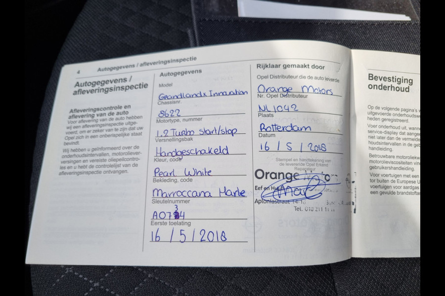 Opel Grandland X 1.2 Turbo Innovation ✅1e EIGENAAR ✅TREKHAAK