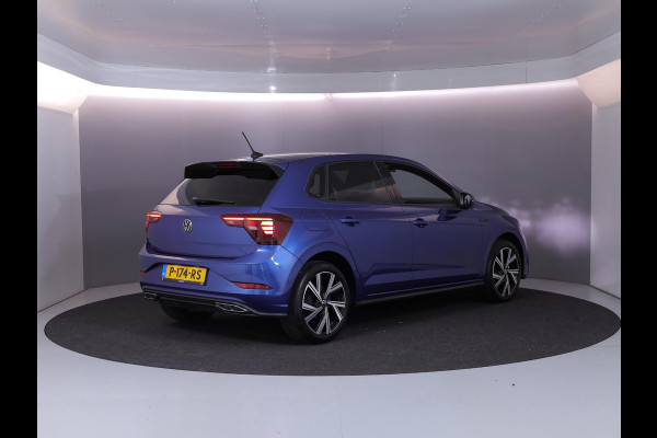 Volkswagen Polo 1.0 TSI R-Line 95pk DSG| Navi| Camera| 17'LM-velgen