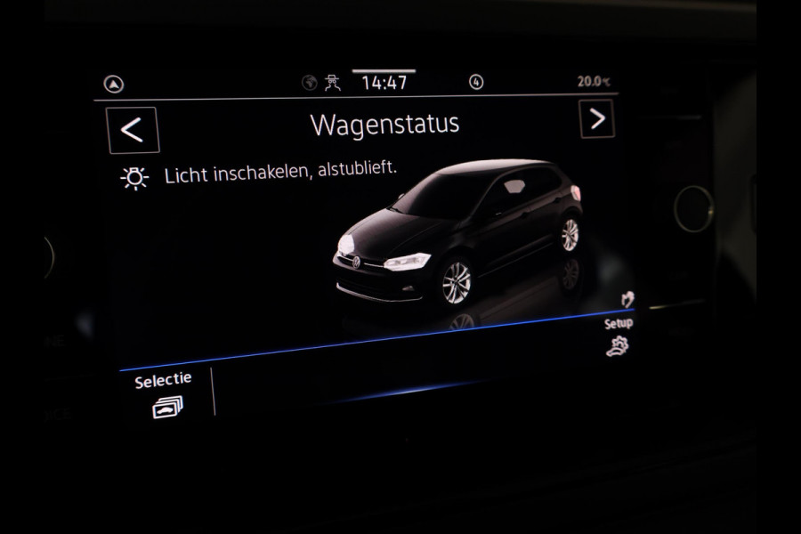 Volkswagen Polo 1.0 TSI R-Line 95pk DSG| Navi| Camera| 17'LM-velgen