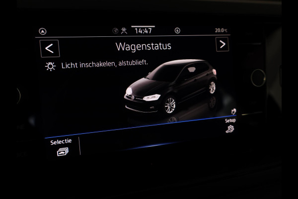 Volkswagen Polo 1.0 TSI R-Line 95pk DSG| Navi| Camera| 17'LM-velgen
