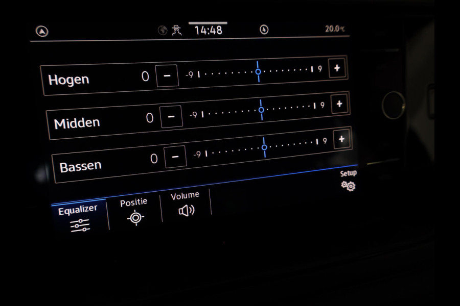 Volkswagen Polo 1.0 TSI R-Line 95pk DSG| Navi| Camera| 17'LM-velgen