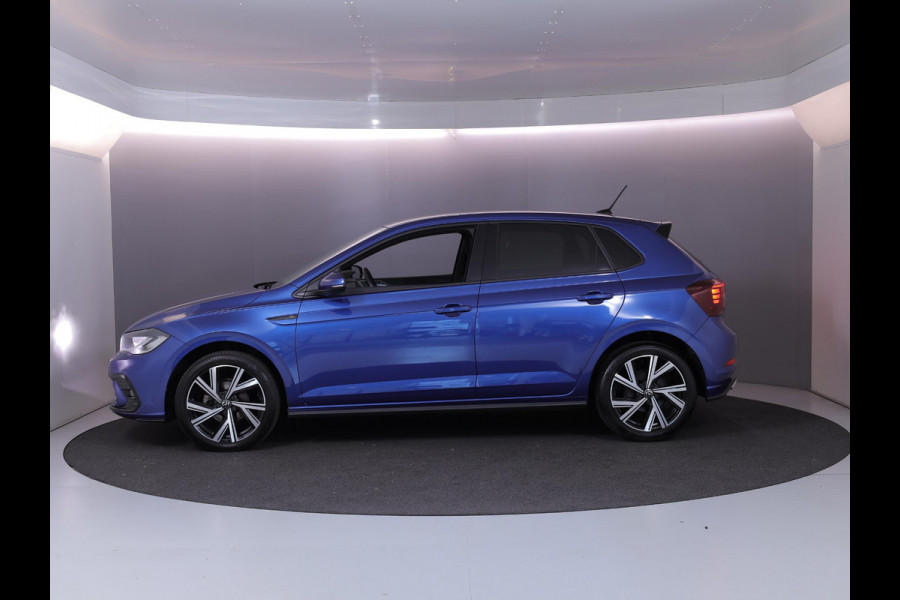 Volkswagen Polo 1.0 TSI R-Line 95pk DSG| Navi| Camera| 17'LM-velgen