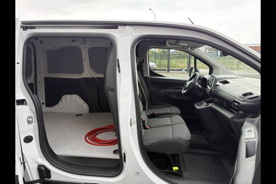 Fiat E-Doblò 50 kWh | 3-zits | navigatie | cruise