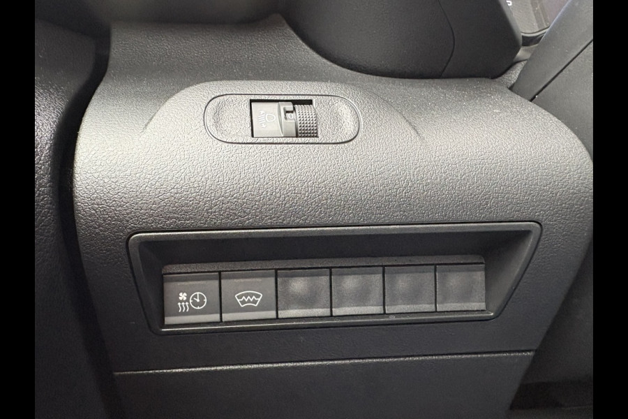 Fiat E-Doblò 50 kWh | 3-zits | navigatie | cruise